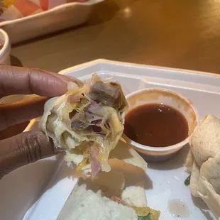 food, burritos and wraps