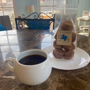 The most delicious coffee and muffins around!