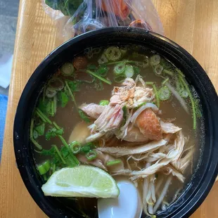 Chicken pho