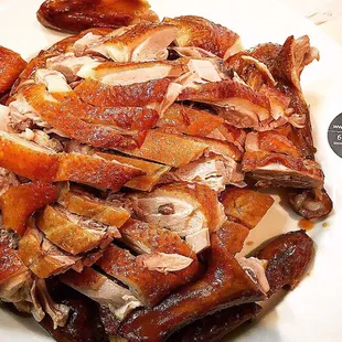 Tea smoked Duck (bone in)熏茶鴨