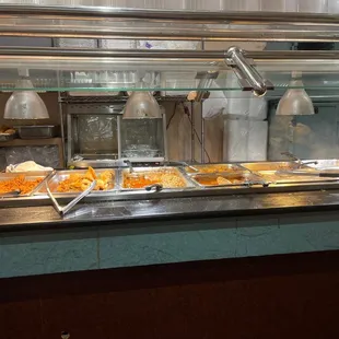Shineys Special buffet