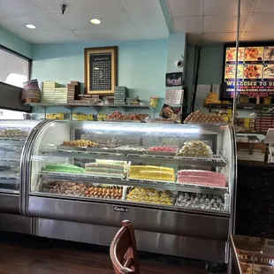 burritos and wraps, interior