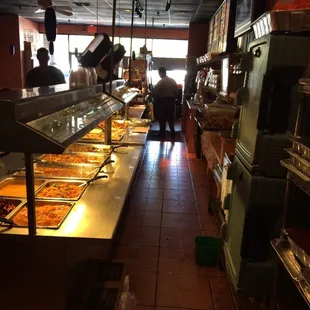 sushi and sashimi, interior