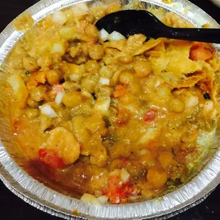 Samosa Chaat
