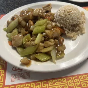 Cashew Chicken