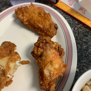 Chicken wings