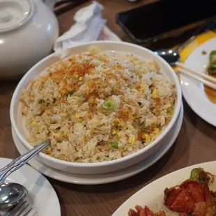 salted fish fried rice