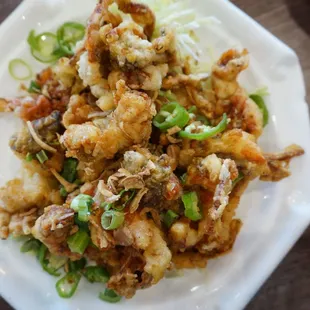 Soft shell crab, a+