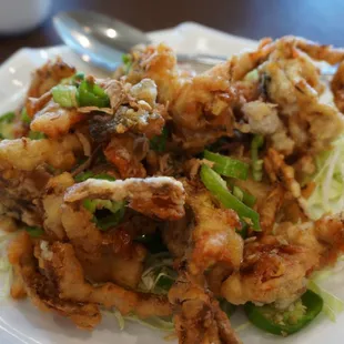 Soft shell crab, a+