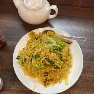 Singapore Noodles