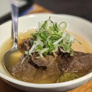 Braised beef and daikon ( Aloha set)