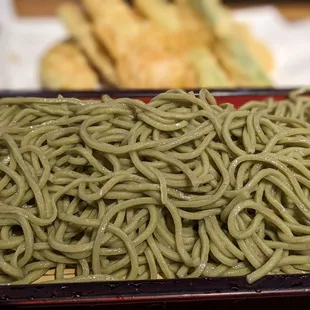 Moringa cold soba