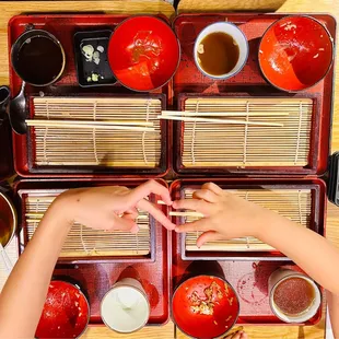 Licked clean every single time!