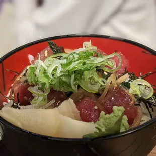 Ahi Poke Bowl