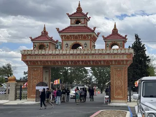 Lao Dhamma Sacca Temple