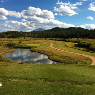 You&apos;ll enjoy stunning Rocky Mountain views from every corner of Shining Mountain Golf Club.