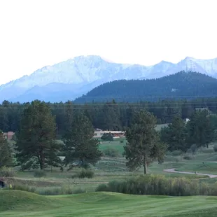 Golf in the shadow of Pikes Peak -- Golf Digest describes Shining Mountain as &quot;a must-play course at least once in your life.&quot;