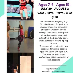 Musical Theatre Camp