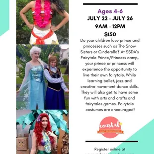 Fairytale Dance Camp