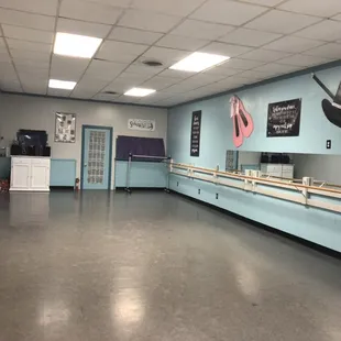 A glimpse into the updated studio!