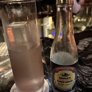 Handroll - the smell of seaweed is too strong, not for me