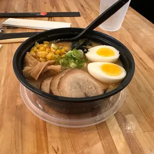 Mi-So Ramen was tasty and filling.