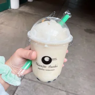 Bubble Tea Smoothie - Jasmine