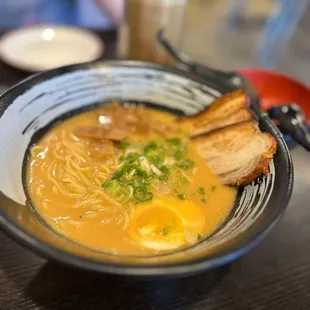 Pork Miso Ramen (I think)