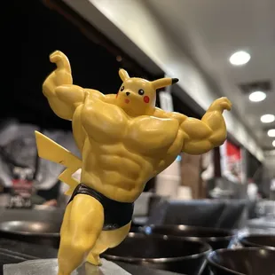 Muscle Pikachu