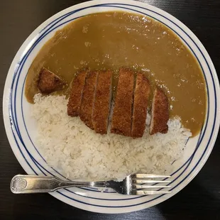 Pork Katsu Curry