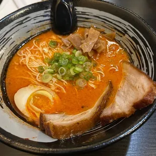 Tonkotsu Ramen Spicy