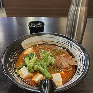 Vegan Spicy Miso Ramen