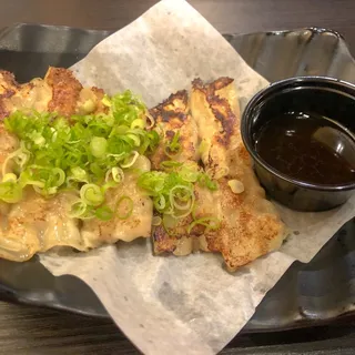 Homemade Gyoza