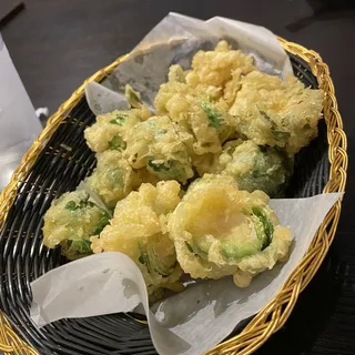 Brussel Sprouts Tempura