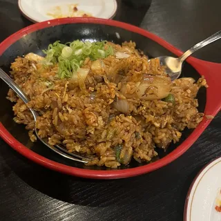 Pork KimChi Fried Rice