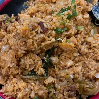 Chicken Kimchi Fried Rice