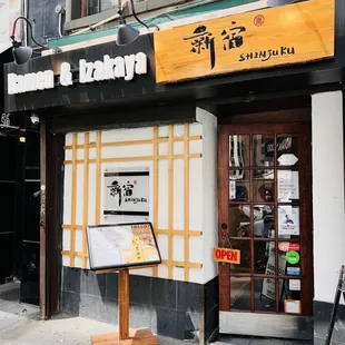 Store front