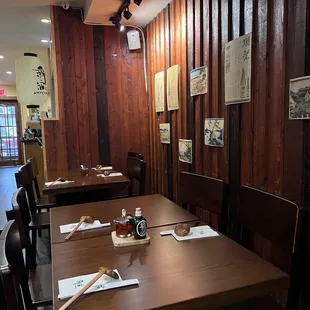 Dining area