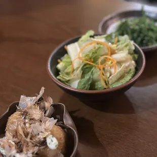 salads, food