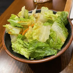 Side of salad