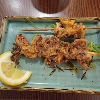 Squid Skewers (2)