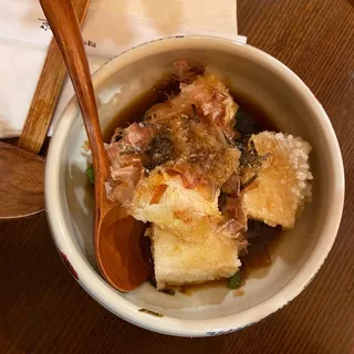 Age-Dashi Tofu