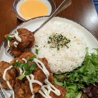 Karaage Chicken Don