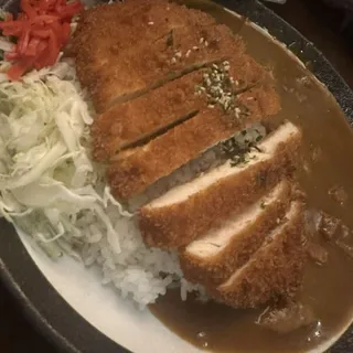 Curry Chicken Rice