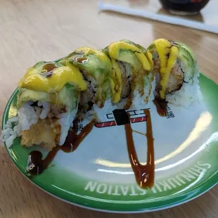 Not sure if the colors on the plates indicate anything in particular.