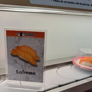 The belt, everything is labeled.