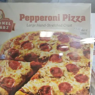 pepperoni pizza