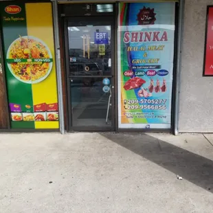 WE SALE HALAL meat and Indian Pakistani groceries