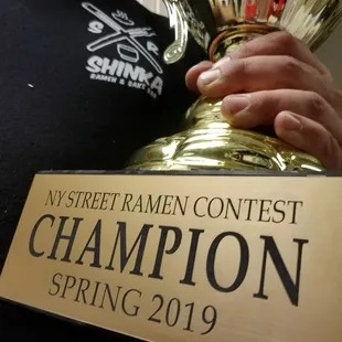 Shinka Ramen - 2019 JapanFes Ramen Contest Champion!
