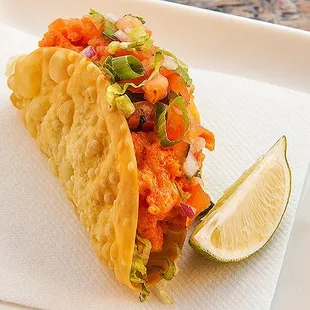 Lobster Taco